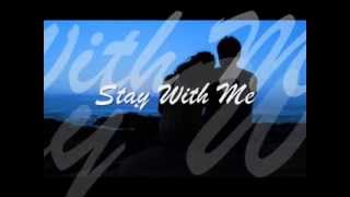 STAY WITH ME  Martin Nievera w Lyrics [upl. by Euqinomahs436]