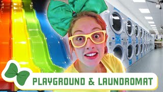 FULL EPISODE  Indoor Playground and Laundromat  Season 1 of Brecky Brecks Field Trips [upl. by Einneg220]