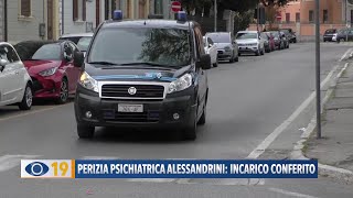 Perizia psichiatrica Alessandrini incarico conferito [upl. by Annoved]