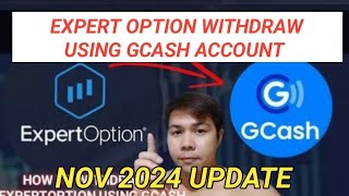 EXPERT OPTION WITHDRAWAL USING GCASH  EXPERT OPTION WITHDRAWAL GAMIT ANG GCASH [upl. by Colwen]