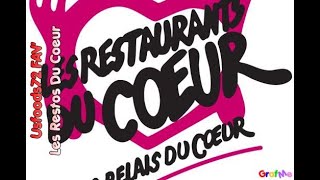 Les Restos Du Coeur quot La Chanson quot Long Mix  Usfoods72 France [upl. by Aihtekal39]