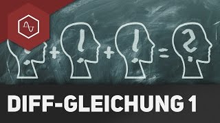 Was ist eine Differentialgleichung  Einführung [upl. by Hudgens]