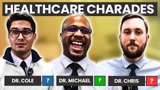 Doctors Play Hilarious Healthcare Charades [upl. by Emixam]