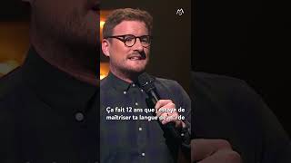 On nous dit dans l’oreillette que Paul Taylor déteste l’eau pétillantE depuis…😂 Humour StandUp [upl. by Annam]