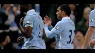 Tevez Job Manchester City vs Chelsea 21 [upl. by Agrippina]