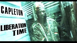 Capleton  Liberation time HIP HOP RMX Official Video [upl. by Lucita334]