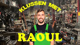 Klussen met Raoul [upl. by Ycnan]