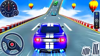 Impossible Car stunt Game 3DCar Driving Games 💥 Car Racing game Game Play 2022 [upl. by Eiramalegna]