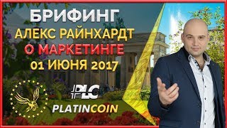 Маркетинг план от Алекса Райнхардт ¦ PLC Платинкоин PlatinCoin ¦ Platin Genesis ¦ Пассивный доход [upl. by Minsk]