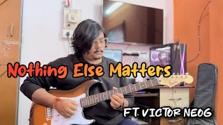 Nothing Else Matters guitar solo by Victor Neog [upl. by Forrester842]