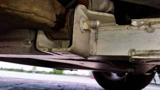 How To Tell If Your Front Control Arm Bushings Are Bad  EASY [upl. by Adnawed]