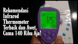 Rekomendasi Termometer Digital Infrared Terbaik No Kaleng Kaleng [upl. by Soinotna882]