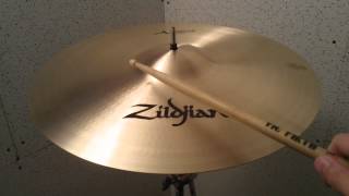 Zildjian A Armand Medium Thin Crash Cymbal 18quot [upl. by Erasmus]