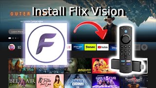 How To Install Flix Vision on Firestick Amazon Fire TV Easy Tutorial [upl. by Picker]