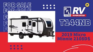 2019 Winnebago Micro Minnie 2108DS [upl. by Atileda]