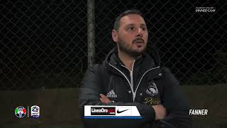 🎤Pisana C8 VS BVB Realcasa  Lintervista al direttore Zangheri Pisana C8 [upl. by Downall]