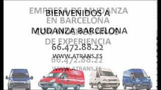 Mudanzas Barcelona  Barcelona Mudanzas  Hospitalet Badalona Terrassa Sabadell Mataró Manresa [upl. by Reinke]