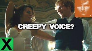 quotThinking Out Loudquot  Ed Sheeran Creepy Mystery 2nd Voice Explained [upl. by Eilyak]