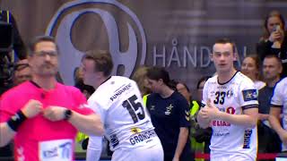 Highlights Elverum Handball vs THW Kiel [upl. by Naeerb]