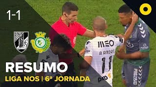 V Guimarães 11 V Setúbal  Resumo  SPORT TV [upl. by Albertina]