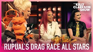 RuPauls Drag Race All Stars Gottmik Nina West Vanessa Vanjie Origin Stories [upl. by Wagstaff]