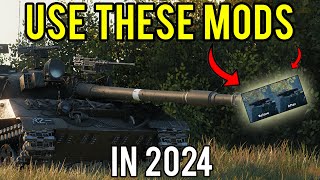 The BEST mods to use in 2024  World of Tanks [upl. by Anyer]