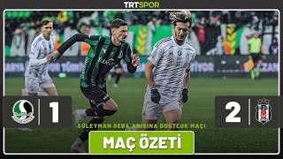 Hazırlık Maçı  Sakaryaspor 12 Beşiktaş Özet [upl. by Nalaf]