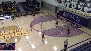 Oelwein High School vs Independence High School Womens JV Basketball [upl. by Zaller]