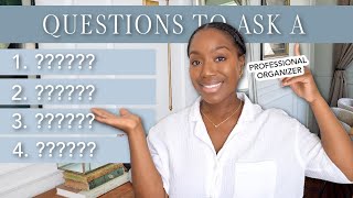 Hiring a Pro Organizer Ask These 7 Crucial Questions  Judi the Organizer [upl. by Kauffman]