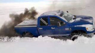 Bad ass Dodge Playing in the snow with my bros [upl. by Wallis]