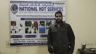 National NDT Training amp Certification ServicesNNDTS® non destructive testing methods types [upl. by Adnwahsal]