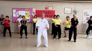 Li Deyin Yang Tai Chi 24 ALL Movements Hawaii everydaytaichi lucy chun Honolulu Hawaii [upl. by Neiv]