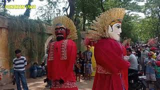 ONDELONDEL BETAWI MENARI LAGU SIRIH KUNING ASLI JAKARTA [upl. by Hanahs]