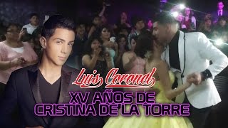 Luis Coronel Chambelan de Honor para Cristina De La Torre [upl. by Nylodnewg297]