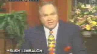 Rush Limbaugh TV Patsy Schroeder On Martha Washington [upl. by Ainessey]