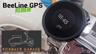 Beeline MOTO  GPS review kickbackgarage [upl. by Ainex]