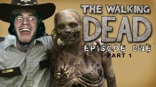 The Walking Dead  Lets Play  Episode 1 A New Day  Part 1  Walkthrough  Playthrough [upl. by Gnaoh514]