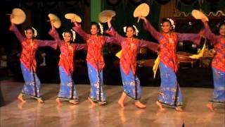 quotKeroncong Nyonyaquot  Performed by DHARMA Republic Polytechnic [upl. by Netsirc727]