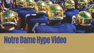 Notre Dame Hype Video 2024 [upl. by Kred]