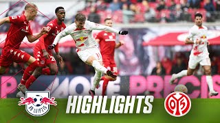 Bitter setback against Mainz  RB Leipzig vs Mainz 05 03  Highlights amp Interview [upl. by Hayikaz]