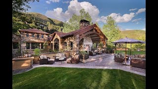 Exceptional Gated Estate in Aspen Colorado  Sothebys International Realty [upl. by Hecker]