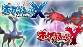 Pokémon X and Y Beta Diantha Battle Theme LEAKED [upl. by Nauht]