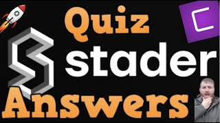 Stader  Coinlist Quiz Answers  Subscribe for Stader Priority Queue Vid [upl. by Alrahs]