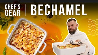 Jak zrobić Sos Beszamel Przepis na amerykański Mac and Cheese  Chefs Gear Polska [upl. by Ko]