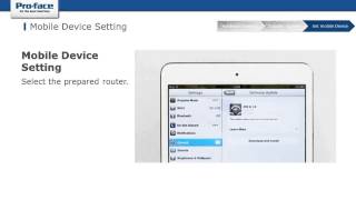 Proface Remote HMI  Quick 3 step guide to use the mobile app [upl. by Ambrose533]