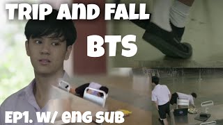 The Gifted the Series EP1  Behid the Trip and Fall Scene ft Nanon and Chimon [upl. by Eynttirb]