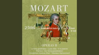 Mozart  Thamos  Act 5 quotGottheit über alle mächtigquot Chorus [upl. by Ijar]