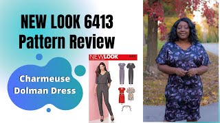 New Sewing Make amp Pattern Review New Look 6413 [upl. by Nedloh705]