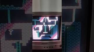 TK2000 jogando Montezuma Revenge appleii tk2000 jogos Montezuma Revenge [upl. by Eittap481]