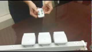 Tutorial on resetting resync Prime 3Pack 2Outlet Indoor Remote Control System [upl. by Cram]